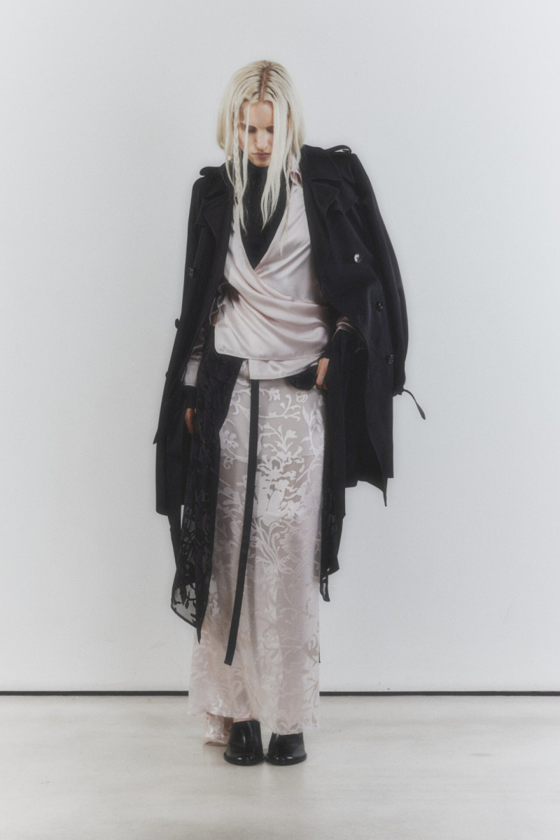Ann Demeulemeester lookbook for Resort 2026