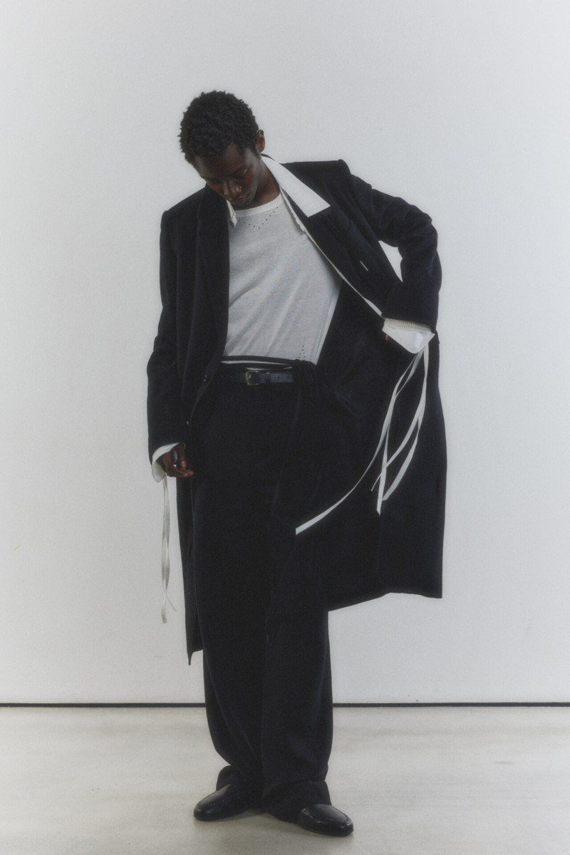 Ann Demeulemeester lookbook for Resort 2026