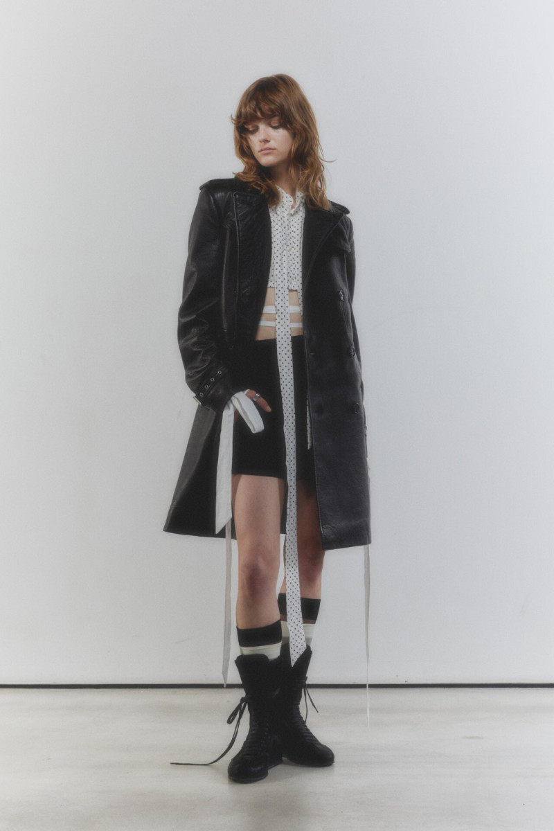 Ann Demeulemeester lookbook for Resort 2026