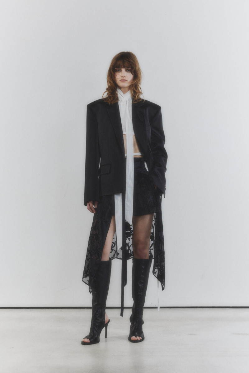 Ann Demeulemeester lookbook for Resort 2026