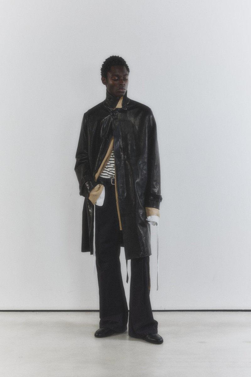 Ann Demeulemeester lookbook for Resort 2026