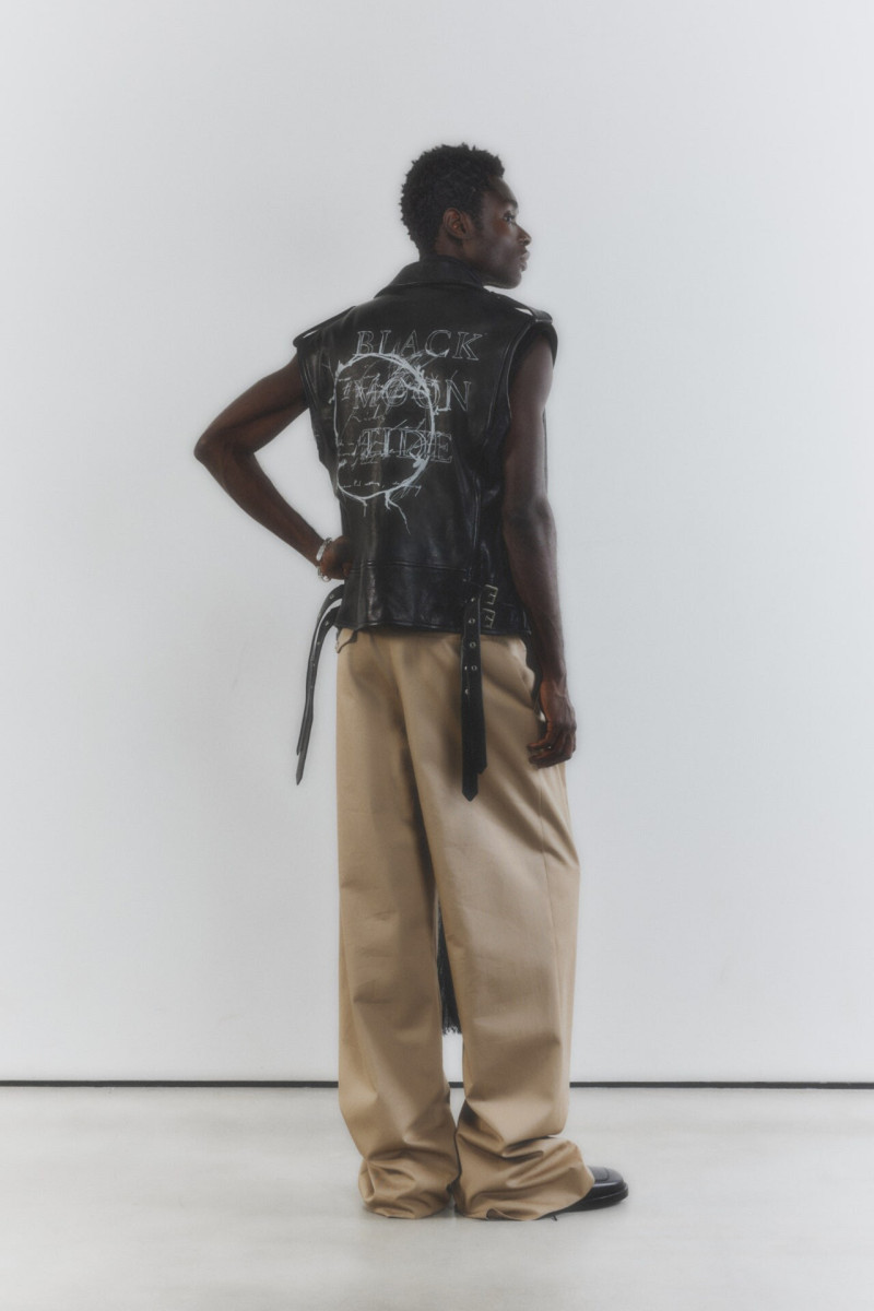 Ann Demeulemeester lookbook for Resort 2026