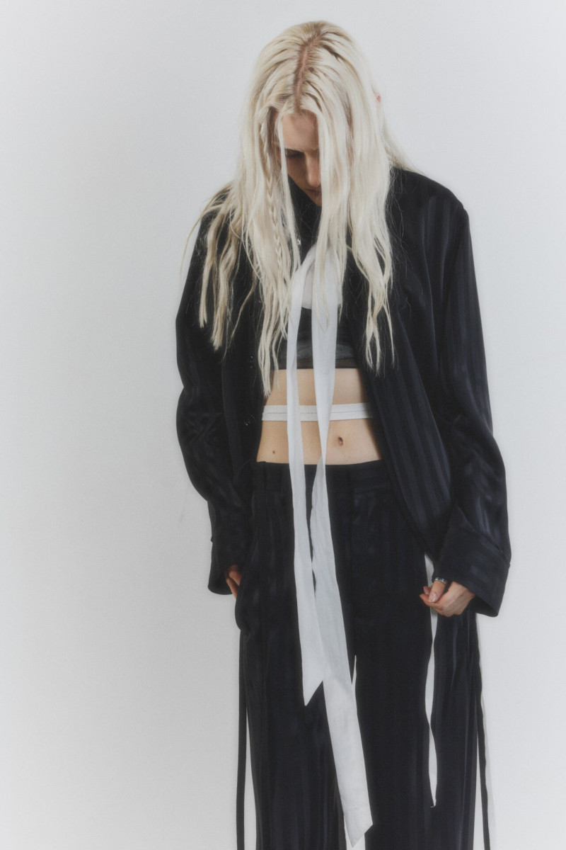 Ann Demeulemeester lookbook for Resort 2026