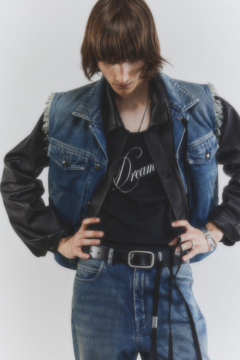Ann Demeulemeester lookbook for Resort 2026