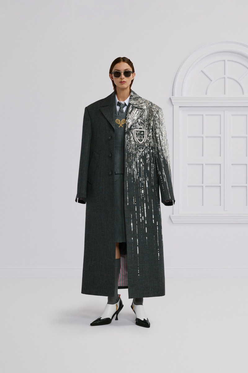 Thom Browne lookbook for Resort 2026
