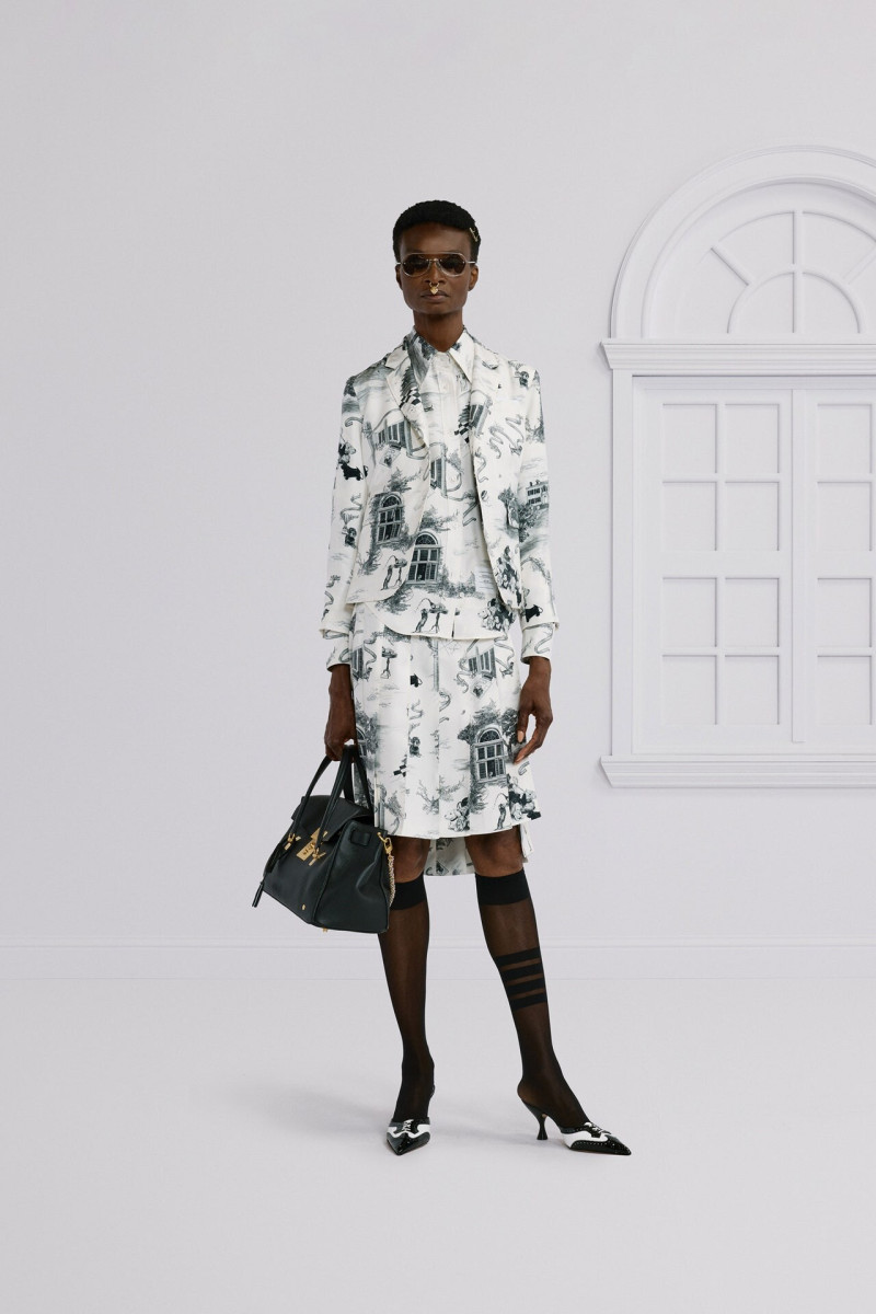 Thom Browne lookbook for Resort 2026