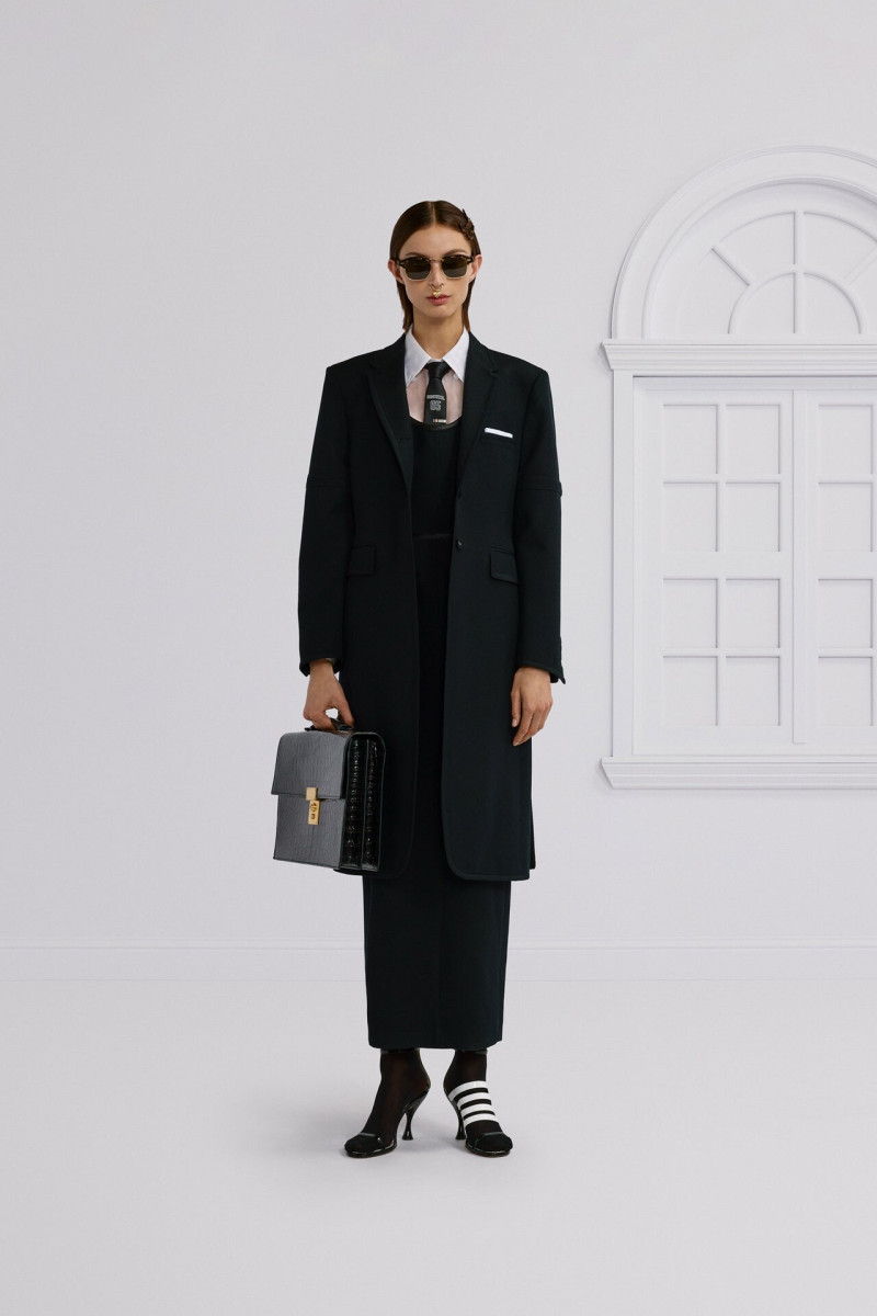 Thom Browne lookbook for Resort 2026