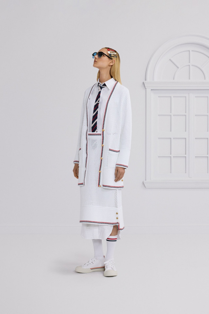 Thom Browne lookbook for Resort 2026