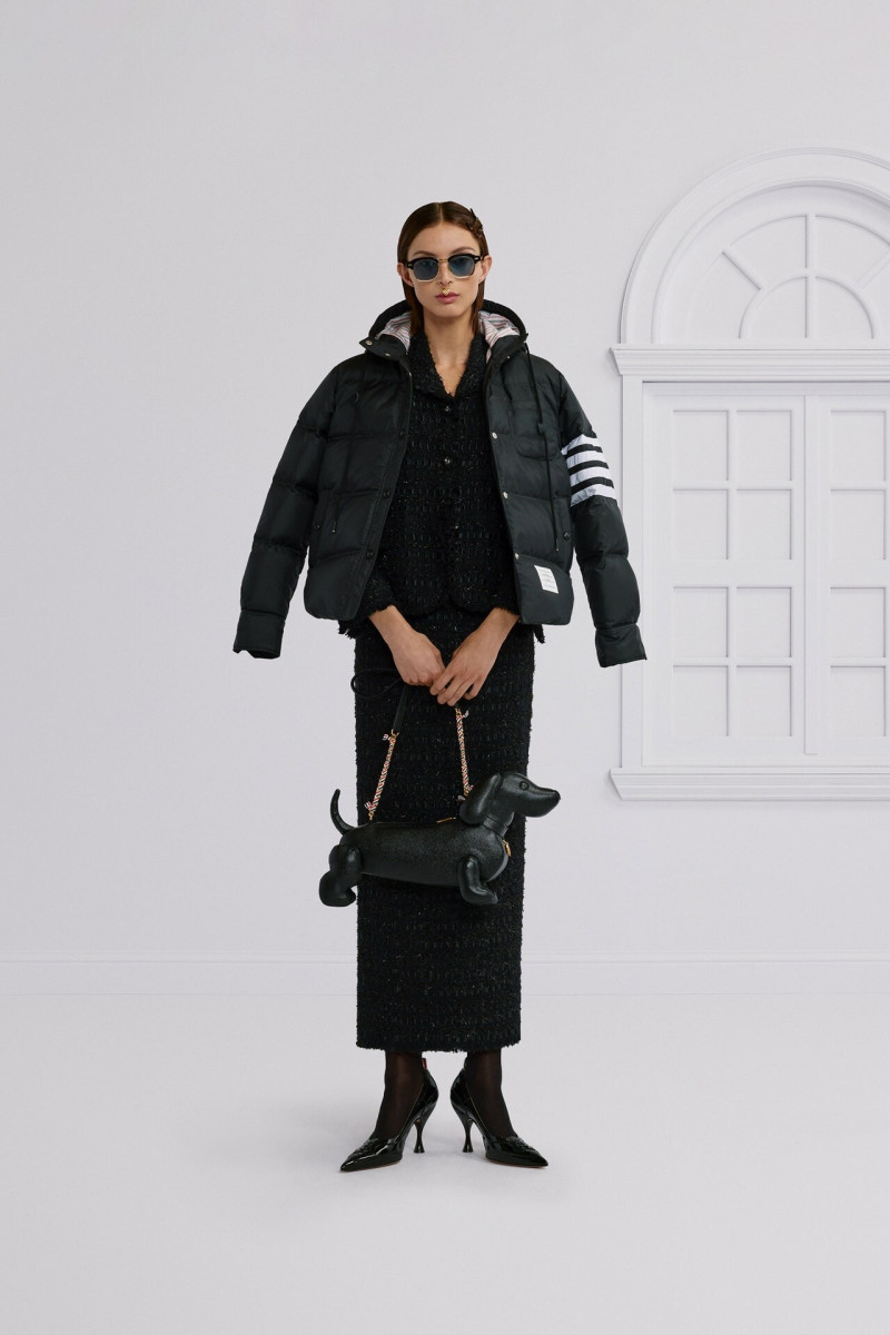Thom Browne lookbook for Resort 2026