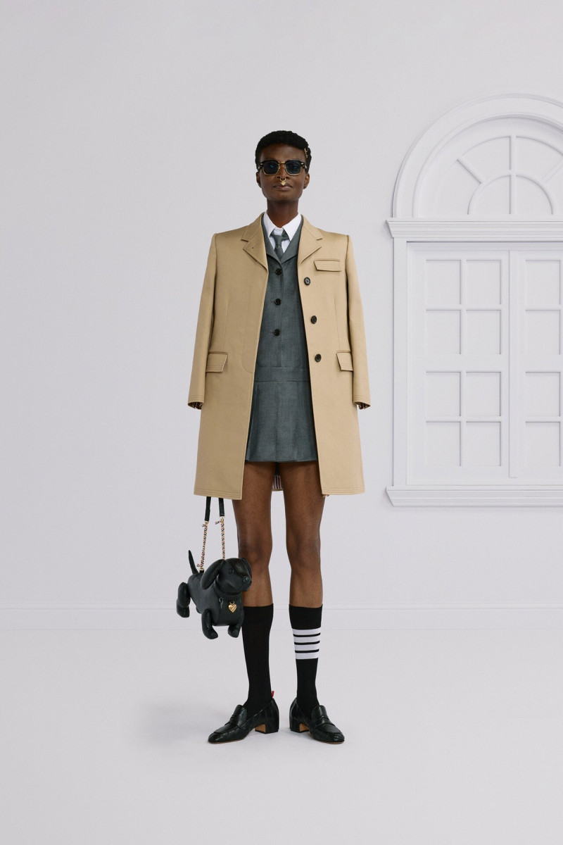 Thom Browne lookbook for Resort 2026