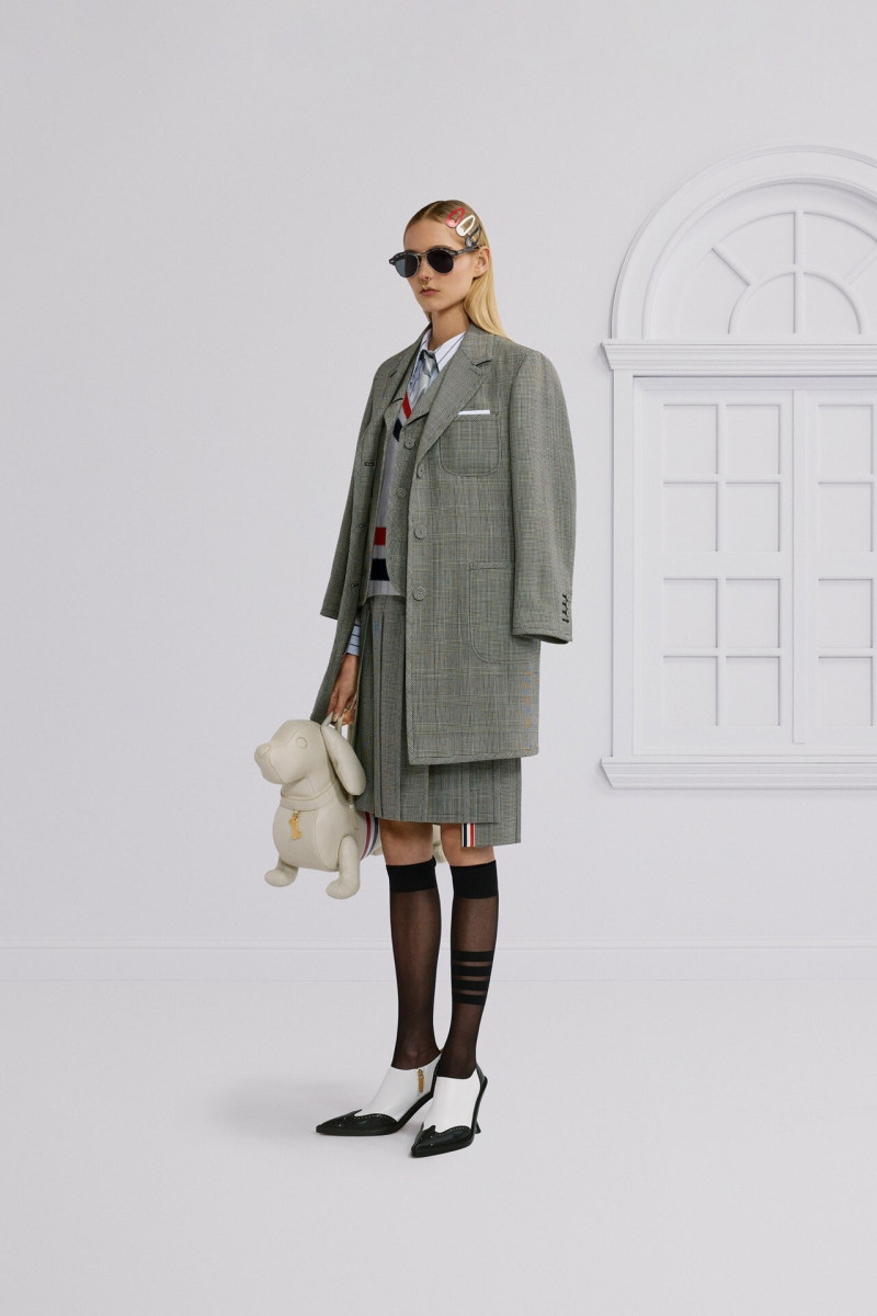 Thom Browne lookbook for Resort 2026