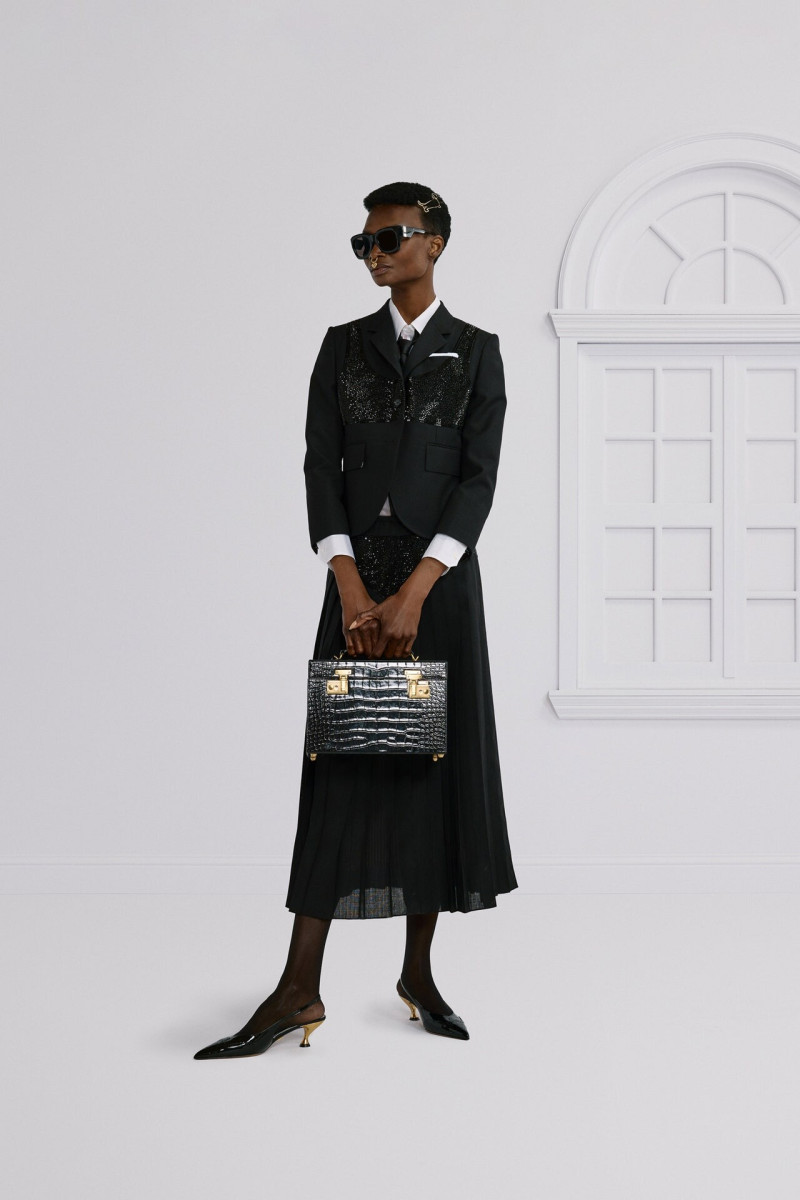 Thom Browne lookbook for Resort 2026