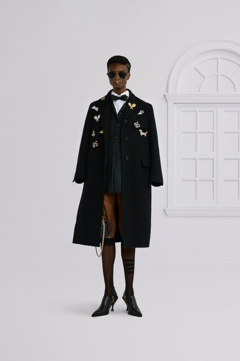 Thom Browne lookbook for Resort 2026