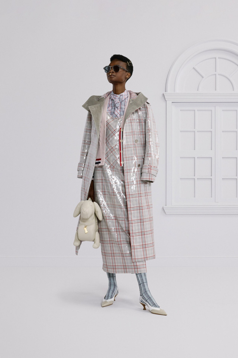 Thom Browne lookbook for Resort 2026