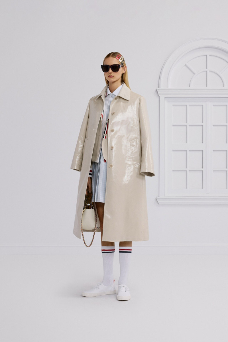 Thom Browne lookbook for Resort 2026