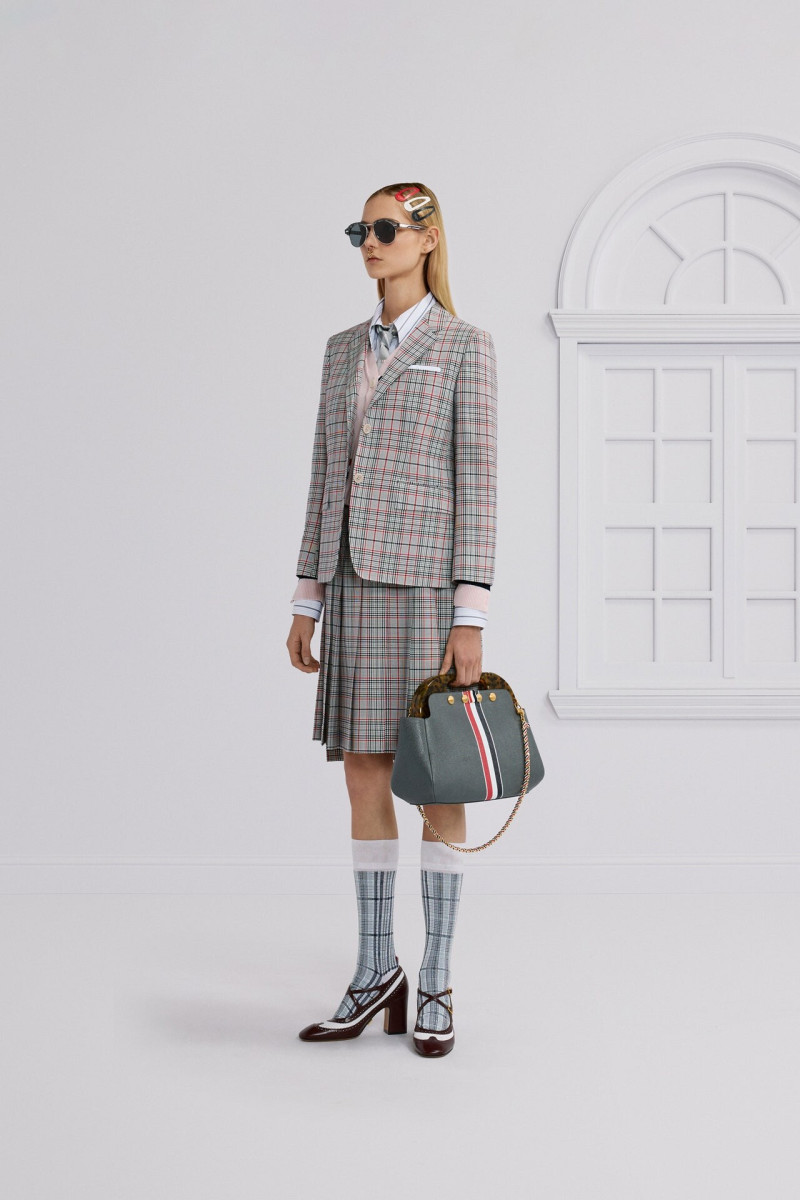 Thom Browne lookbook for Resort 2026