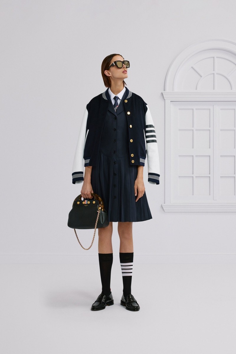 Thom Browne lookbook for Resort 2026
