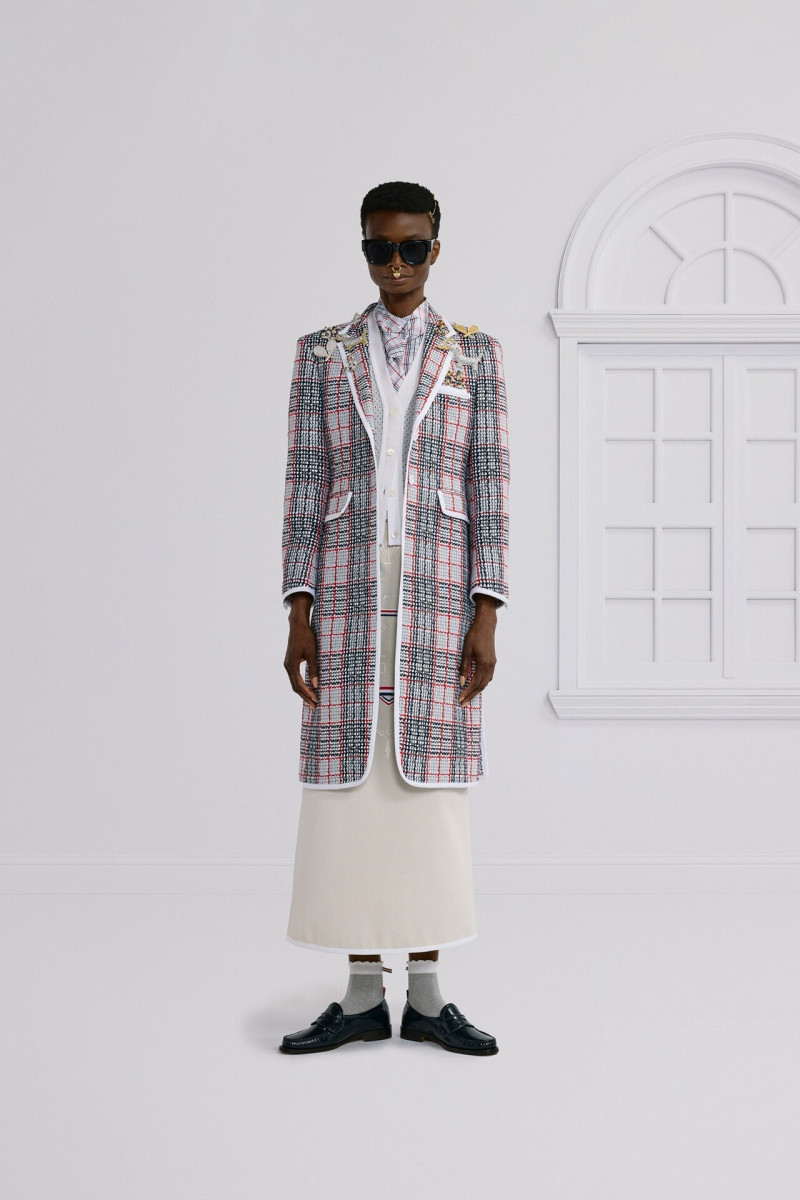 Thom Browne lookbook for Resort 2026