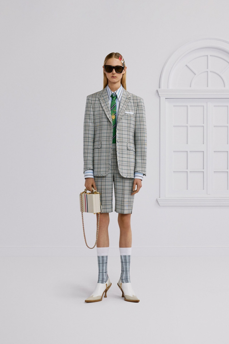 Thom Browne lookbook for Resort 2026