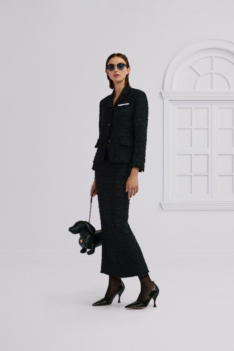 Thom Browne lookbook for Resort 2026