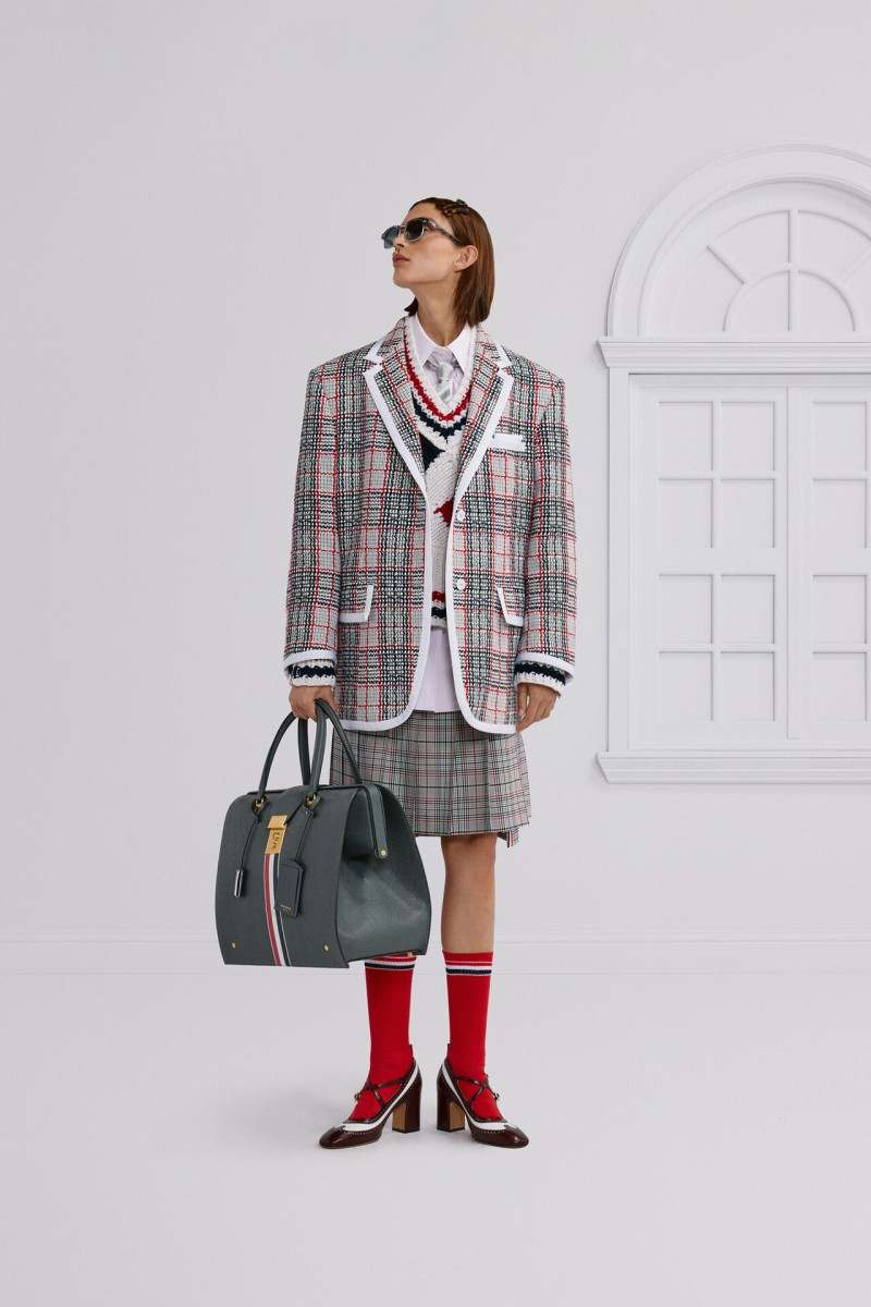 Thom Browne lookbook for Resort 2026