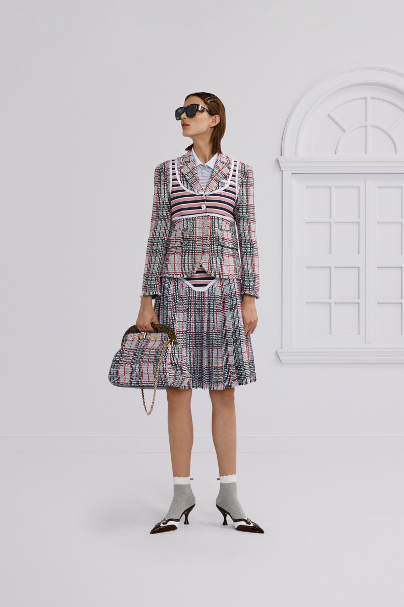 Thom Browne lookbook for Resort 2026