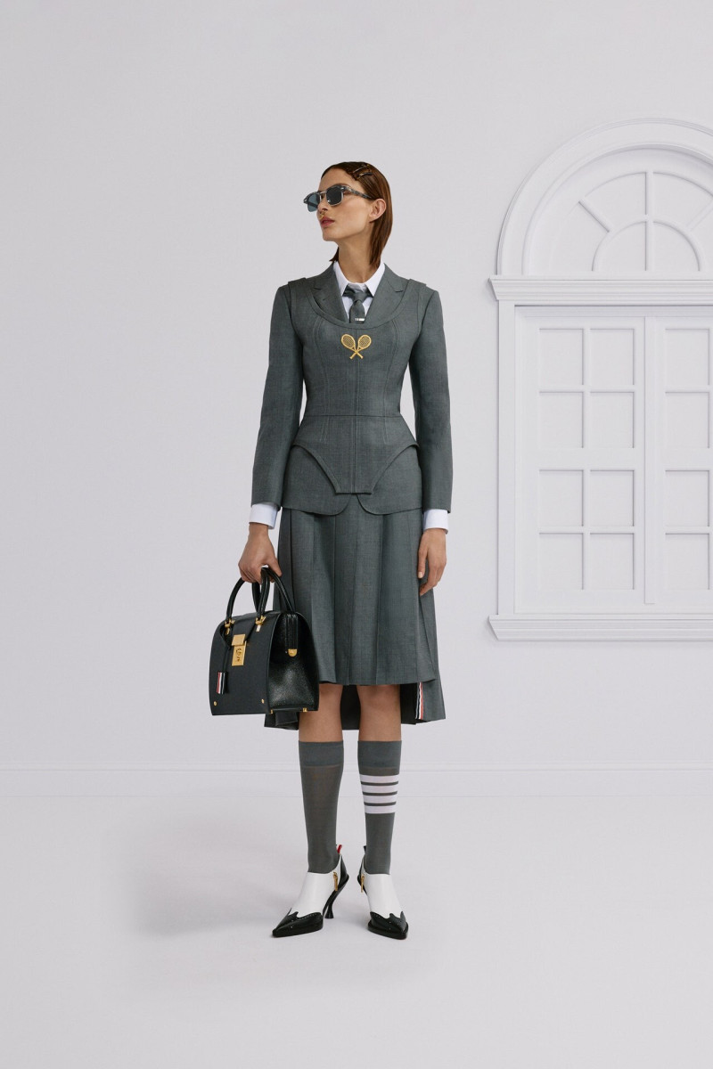 Thom Browne lookbook for Resort 2026