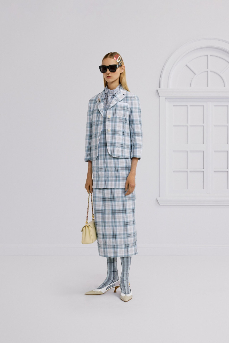 Thom Browne lookbook for Resort 2026