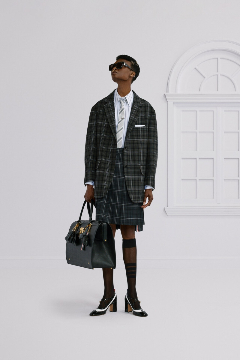 Thom Browne lookbook for Resort 2026