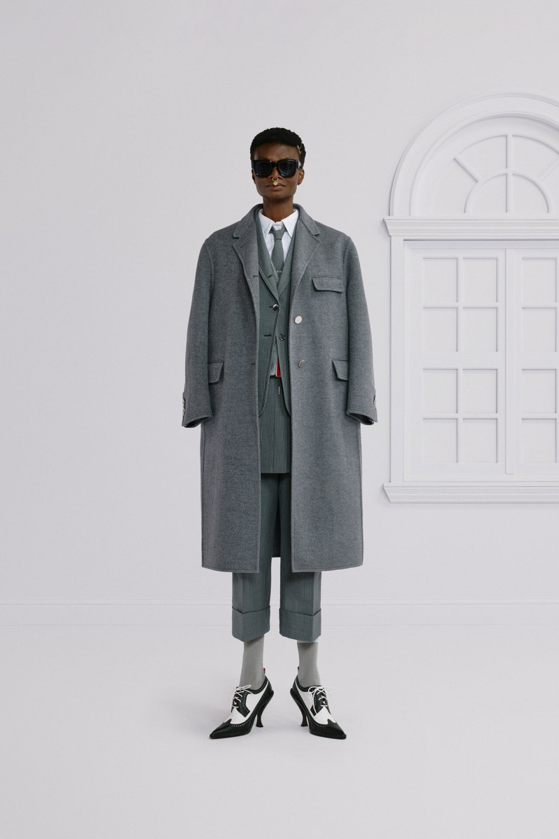 Thom Browne lookbook for Resort 2026