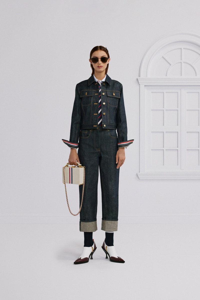 Thom Browne lookbook for Resort 2026