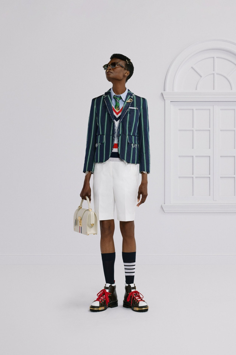 Thom Browne lookbook for Resort 2026