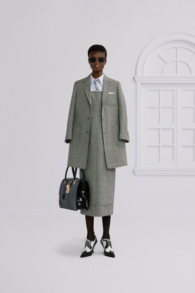 Thom Browne lookbook for Resort 2026