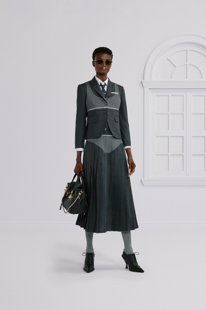 Thom Browne lookbook for Resort 2026