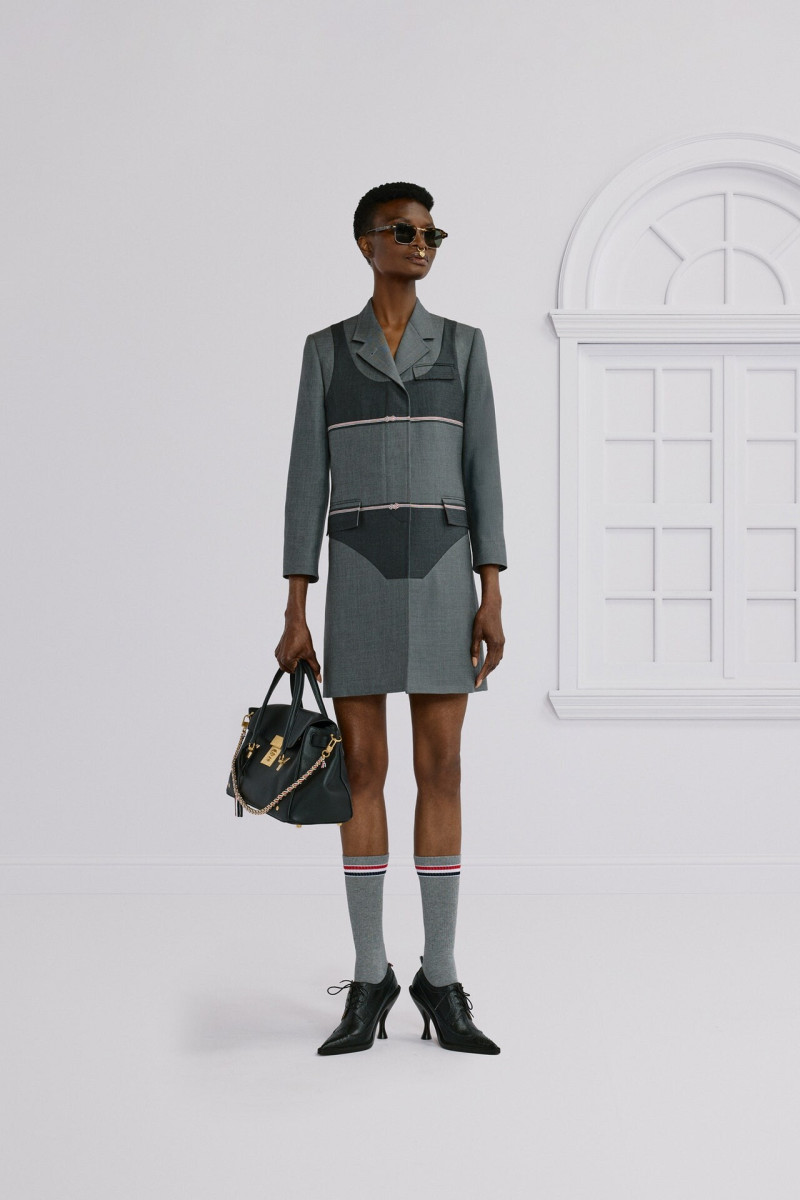 Thom Browne lookbook for Resort 2026
