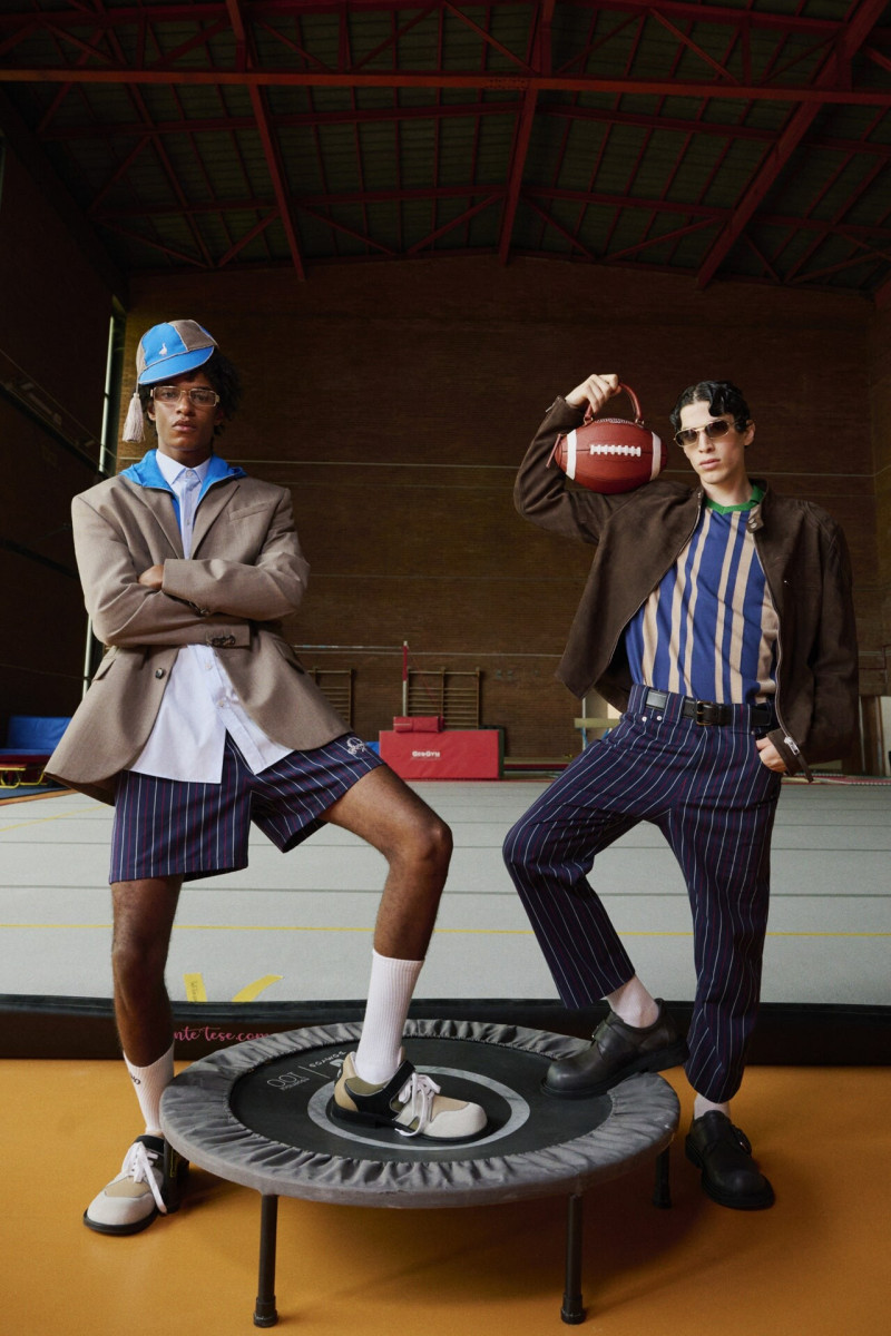 Moschino lookbook for Resort 2026