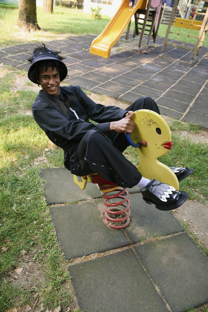 Moschino lookbook for Resort 2026