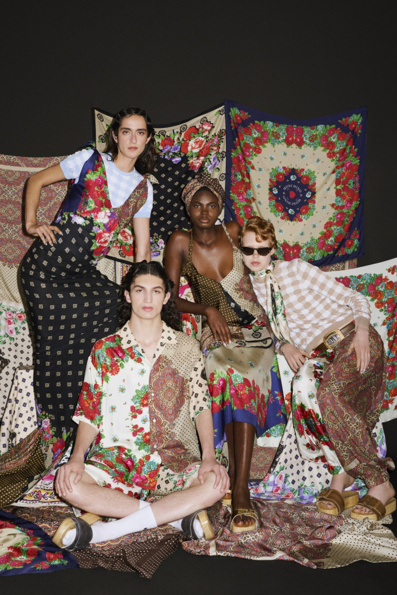 Moschino lookbook for Resort 2026