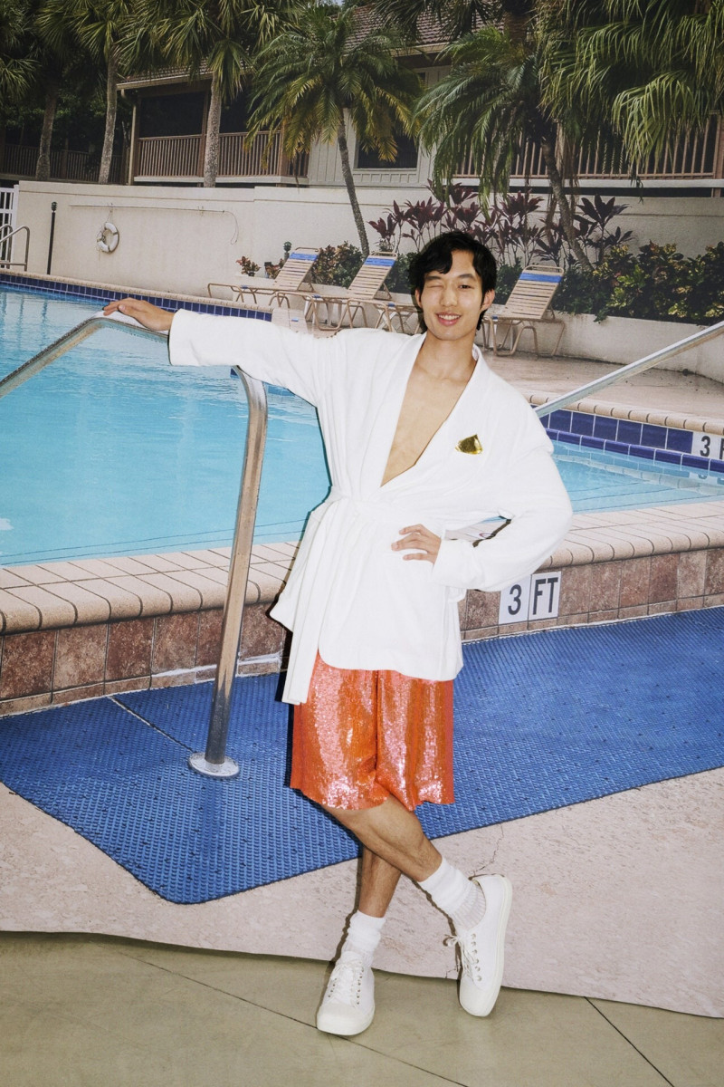 Moschino lookbook for Resort 2026