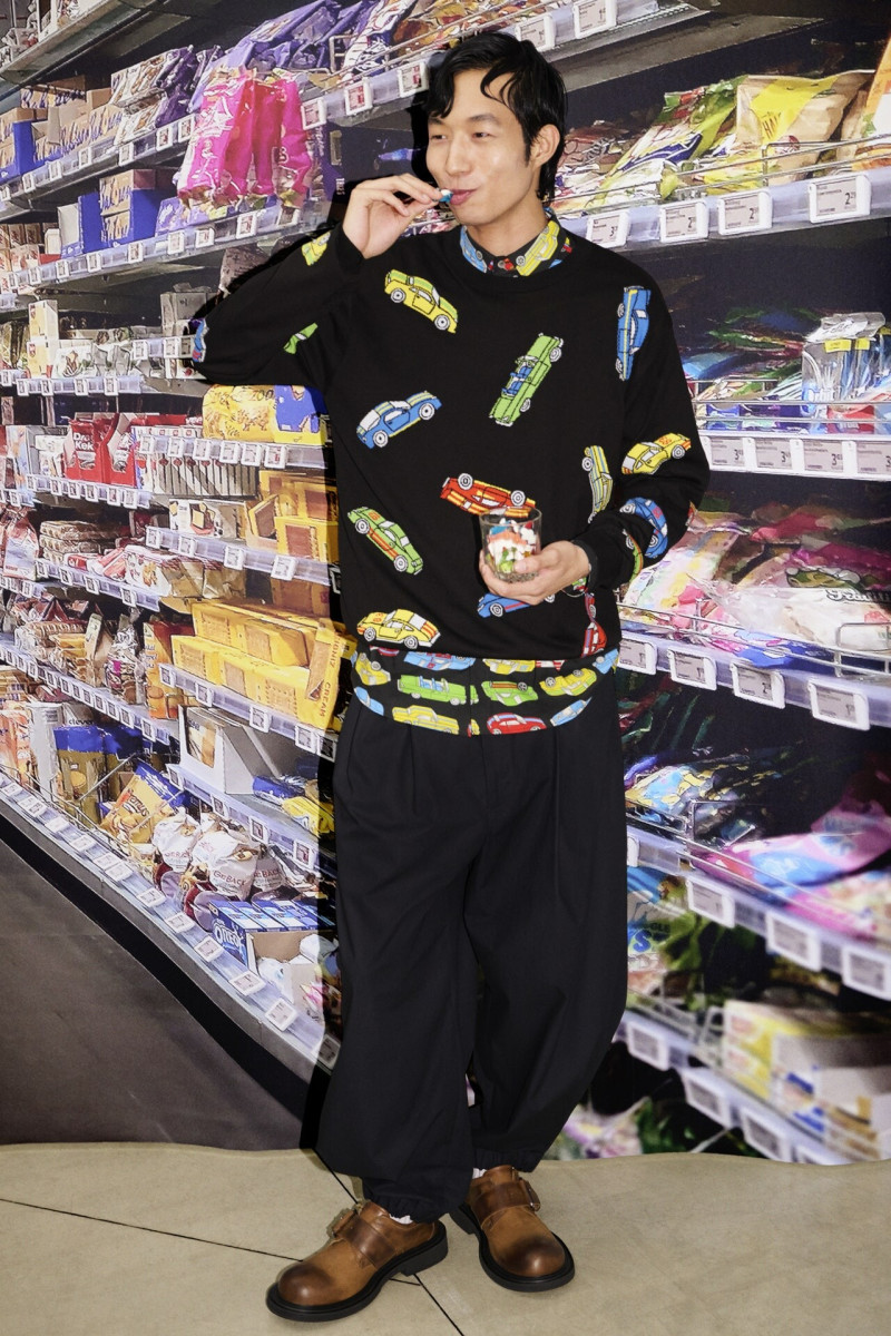 Moschino lookbook for Resort 2026