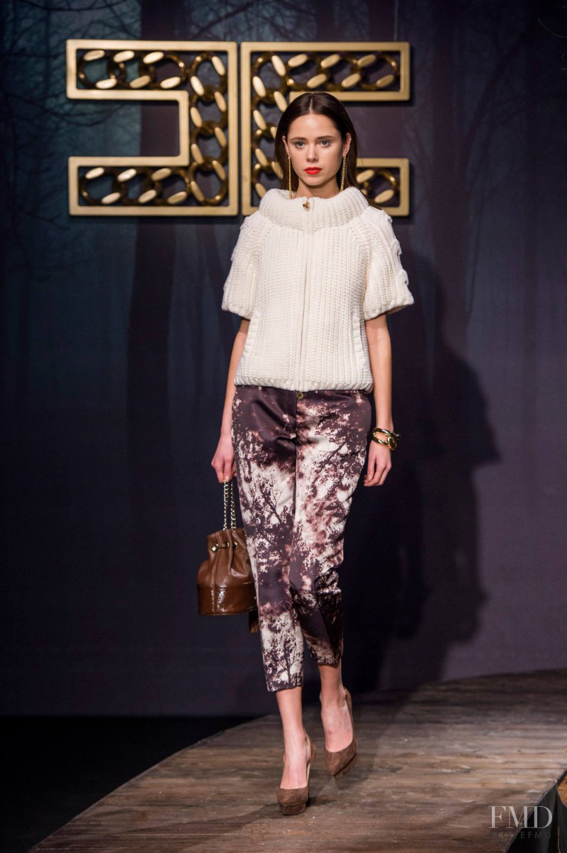 Elisabetta Franchi fashion show for Autumn/Winter 2014