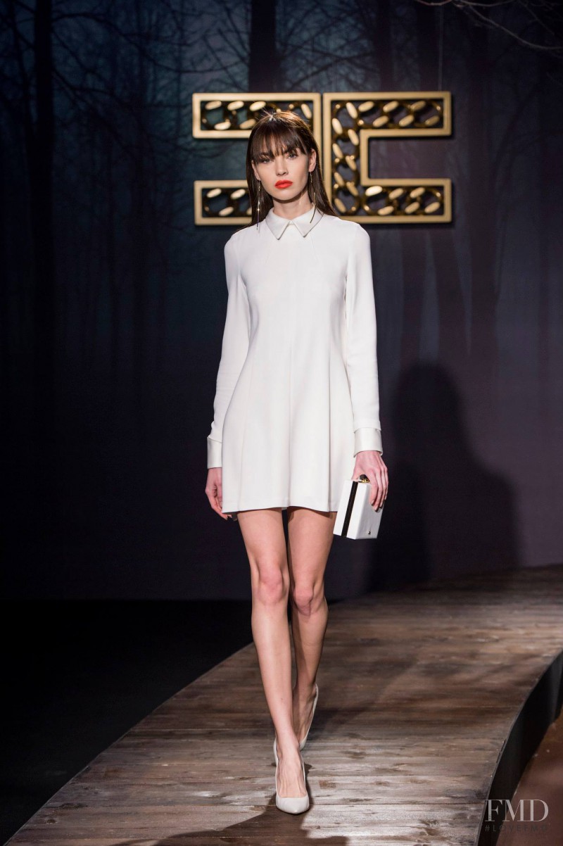 Elisabetta Franchi fashion show for Autumn/Winter 2014