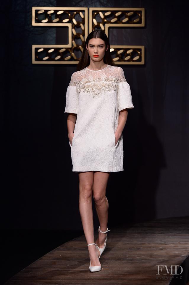 Elisabetta Franchi fashion show for Autumn/Winter 2014