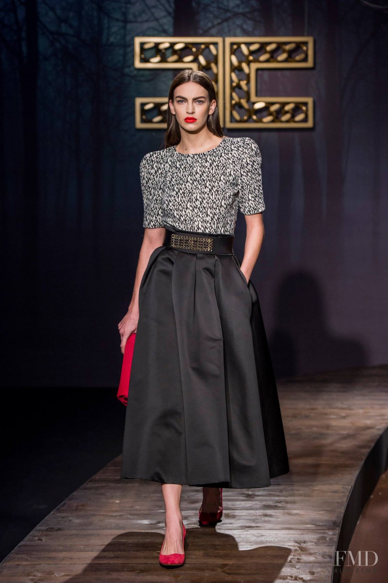 Elisabetta Franchi fashion show for Autumn/Winter 2014