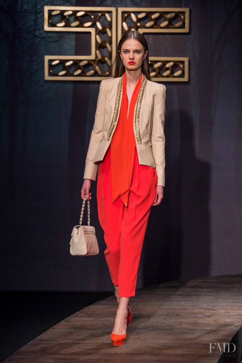 Elisabetta Franchi fashion show for Autumn/Winter 2014