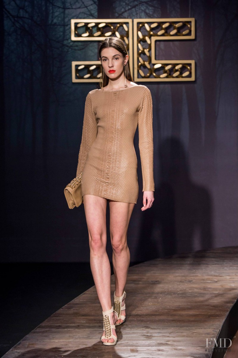 Elisabetta Franchi fashion show for Autumn/Winter 2014