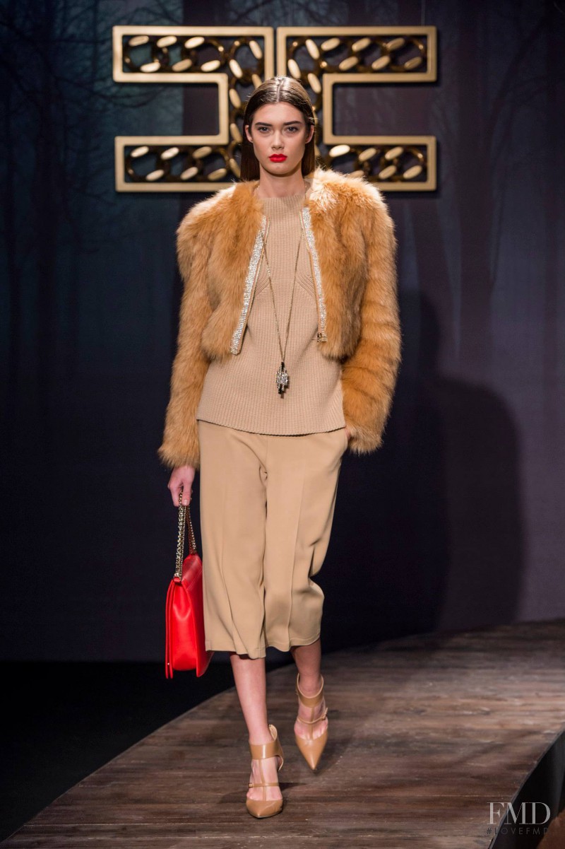 Elisabetta Franchi fashion show for Autumn/Winter 2014