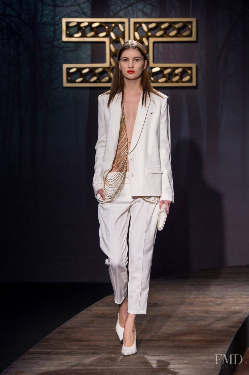 Elisabetta Franchi fashion show for Autumn/Winter 2014