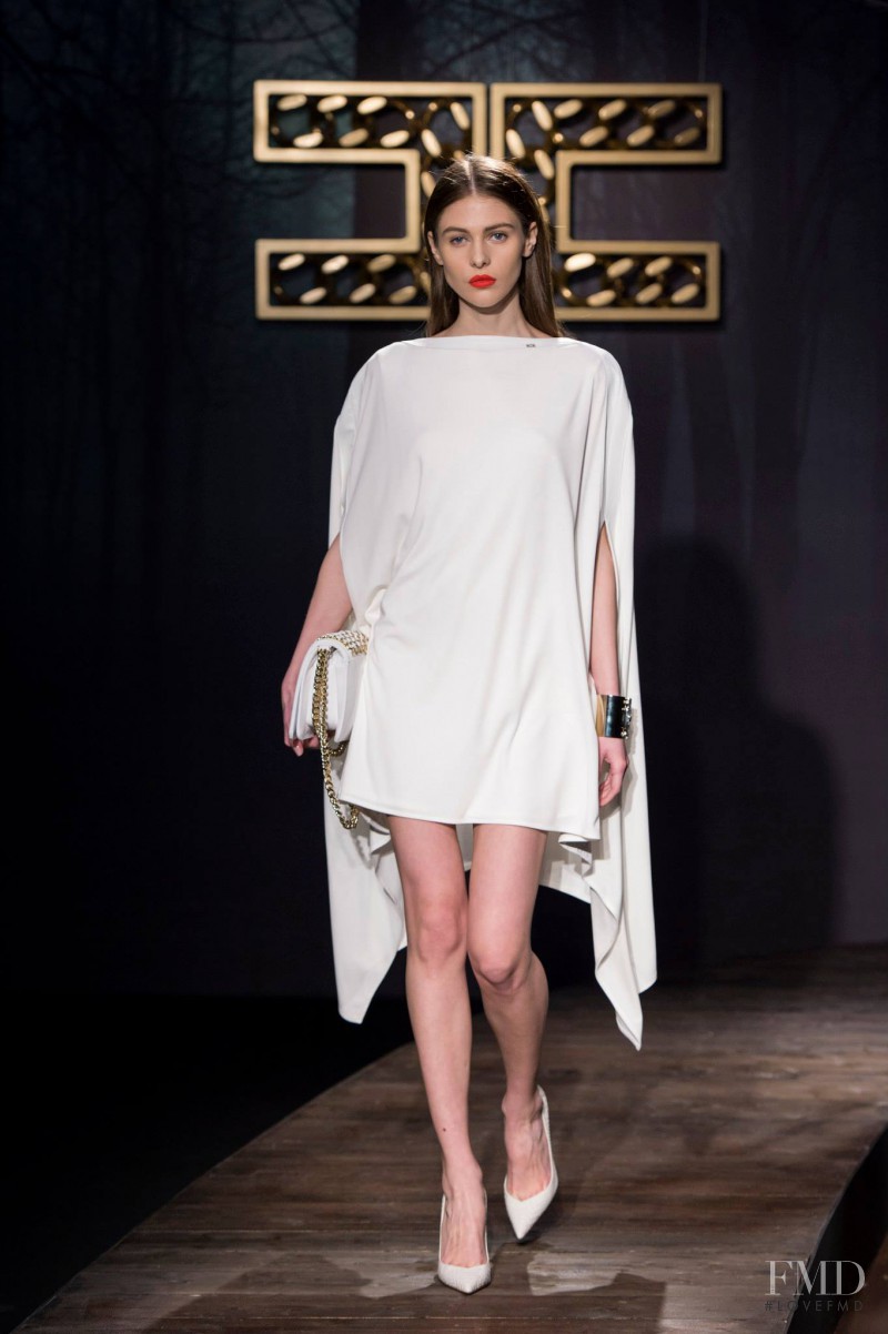 Elisabetta Franchi fashion show for Autumn/Winter 2014