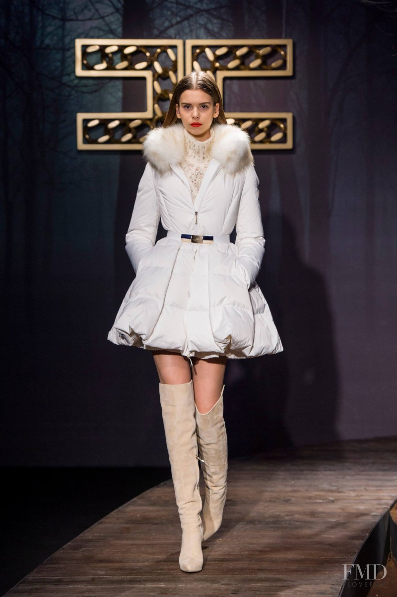 Elisabetta Franchi fashion show for Autumn/Winter 2014